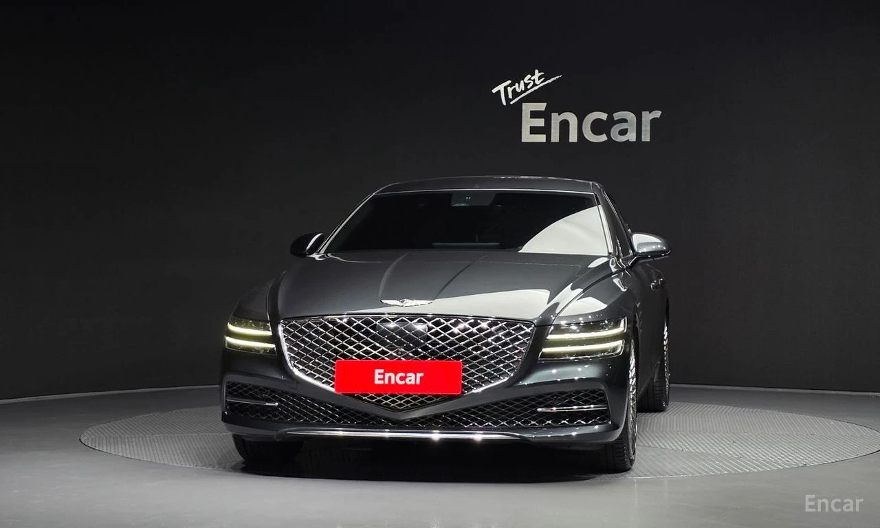 Genesis G80 2.5T AWD* DISTRONIC* 360* ХЕДЪП* ОБДУХВАНЕ* , снимка 2 - Автомобили и джипове - 55691380