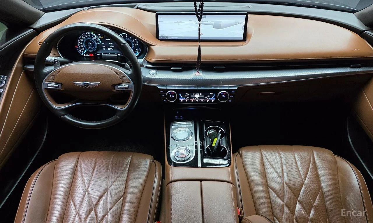 Genesis G80 2.5T AWD* DISTRONIC* 360* ХЕДЪП* ОБДУХВАНЕ* , снимка 8 - Автомобили и джипове - 55691380