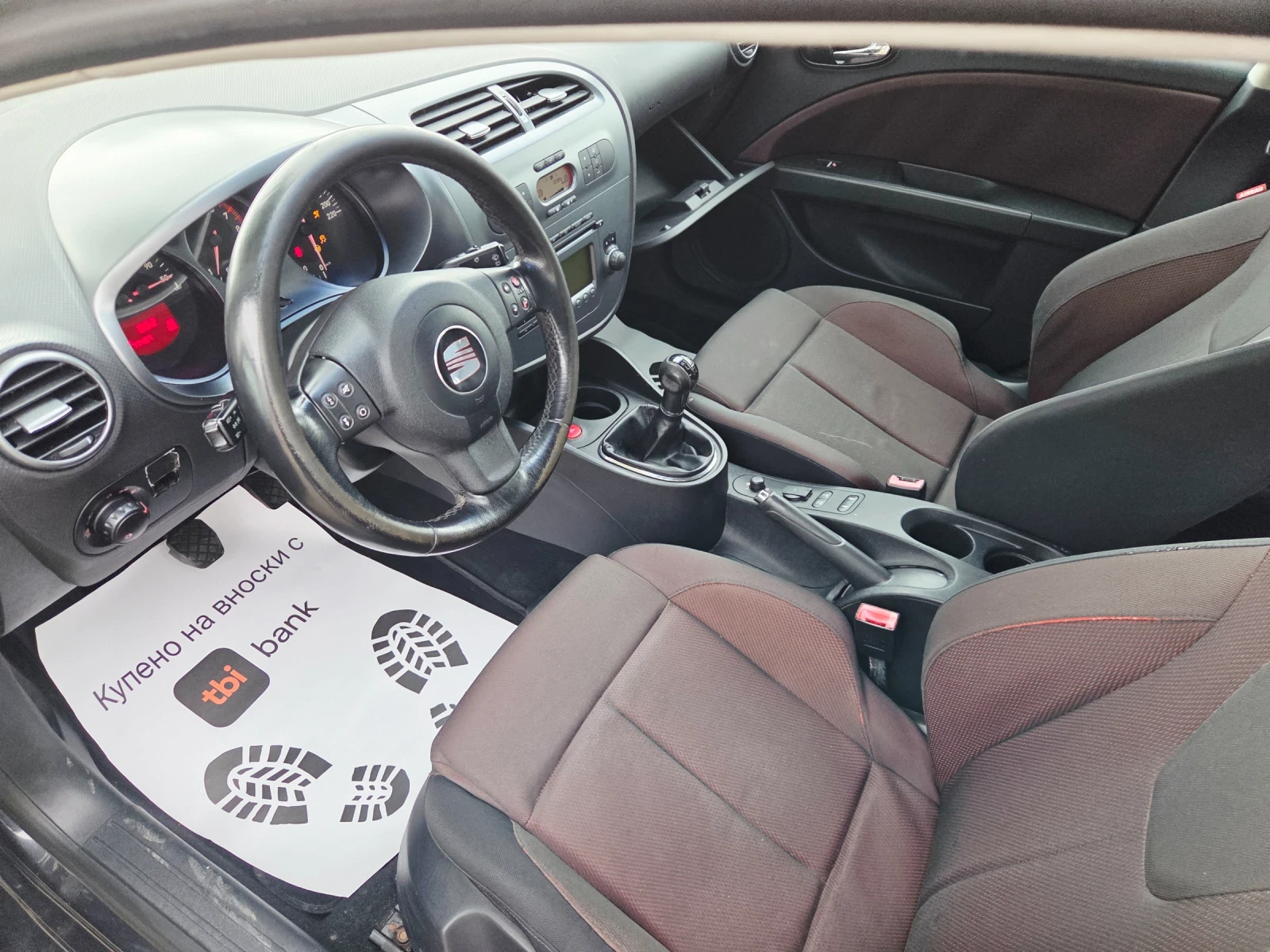 Seat Leon 1, 600 EURO4 , снимка 7 - Автомобили и джипове - 55728736