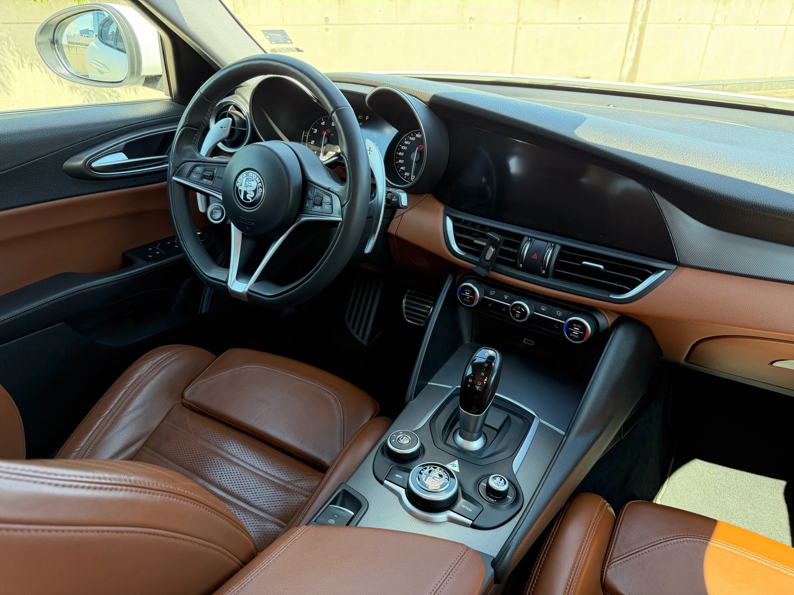 Alfa Romeo Giulia Veloce, снимка 9 - Автомобили и джипове - 55911614