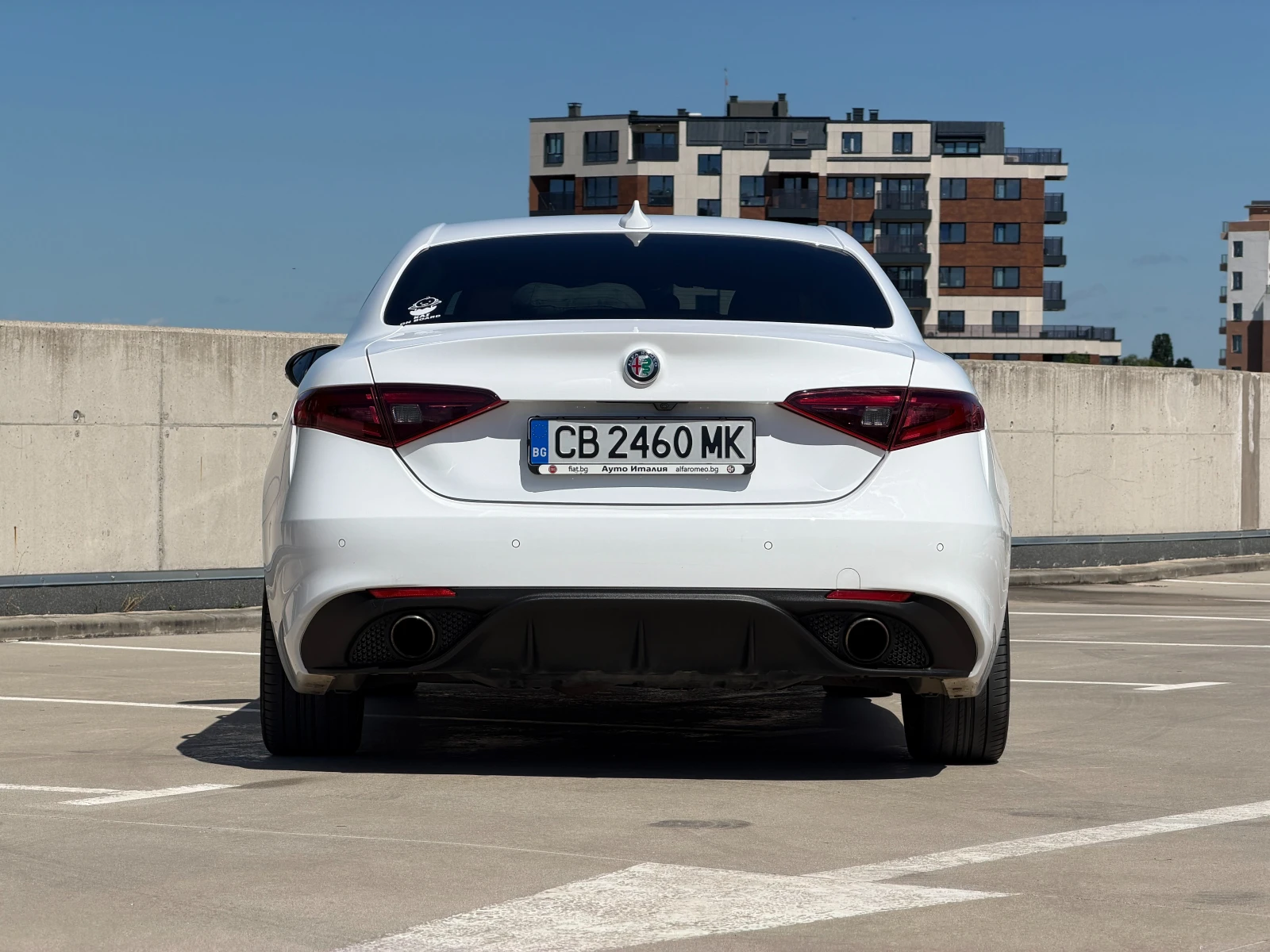Alfa Romeo Giulia Veloce, снимка 5 - Автомобили и джипове - 55911614