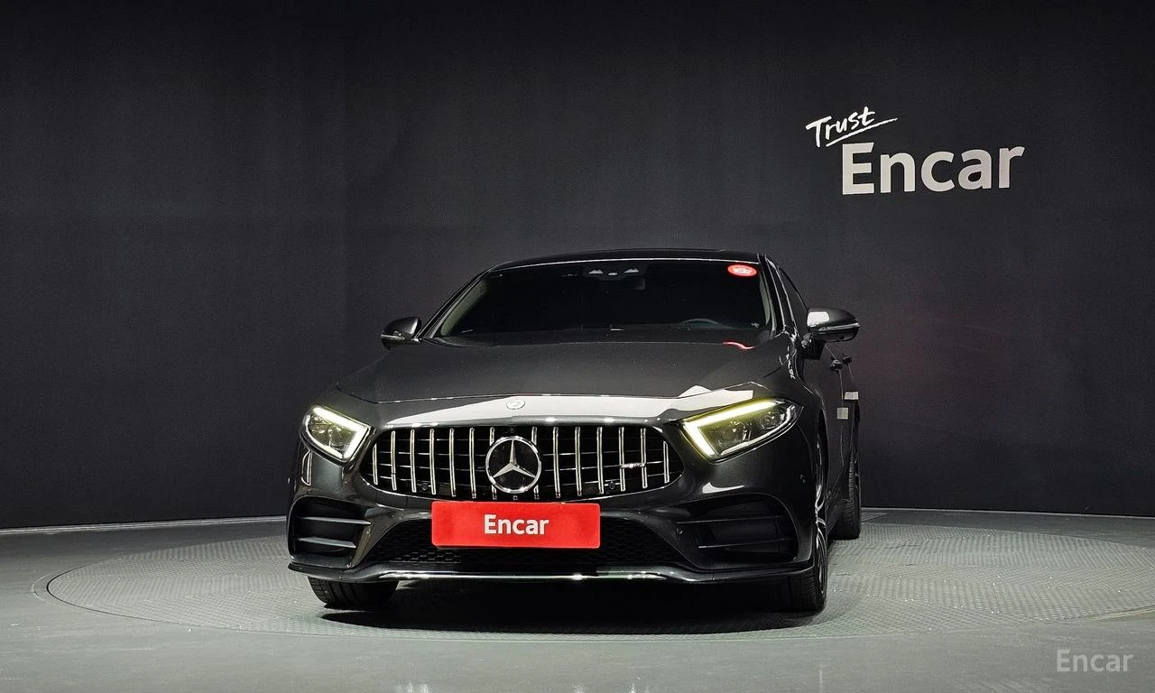 Mercedes-Benz CLS 400 AMG* LINE* 4MATIC* BURMESTER* ОБДУХВАНЕ* ДИСТРОНИК, снимка 3 - Автомобили и джипове - 55971473