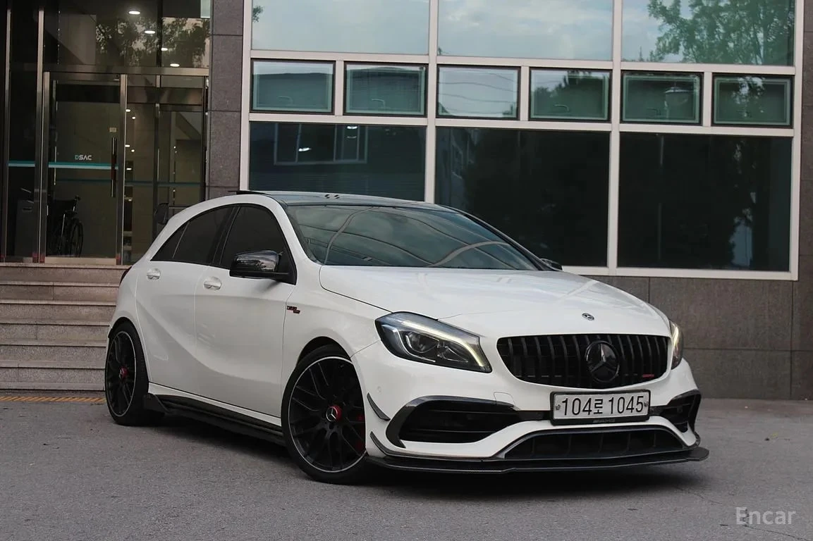 Mercedes-Benz A45 AMG 4MATIC, снимка 3 - Автомобили и джипове - 56031471