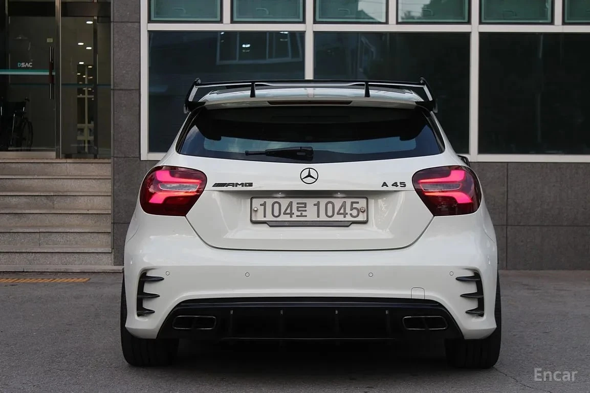 Mercedes-Benz A45 AMG 4MATIC, снимка 5 - Автомобили и джипове - 56031471