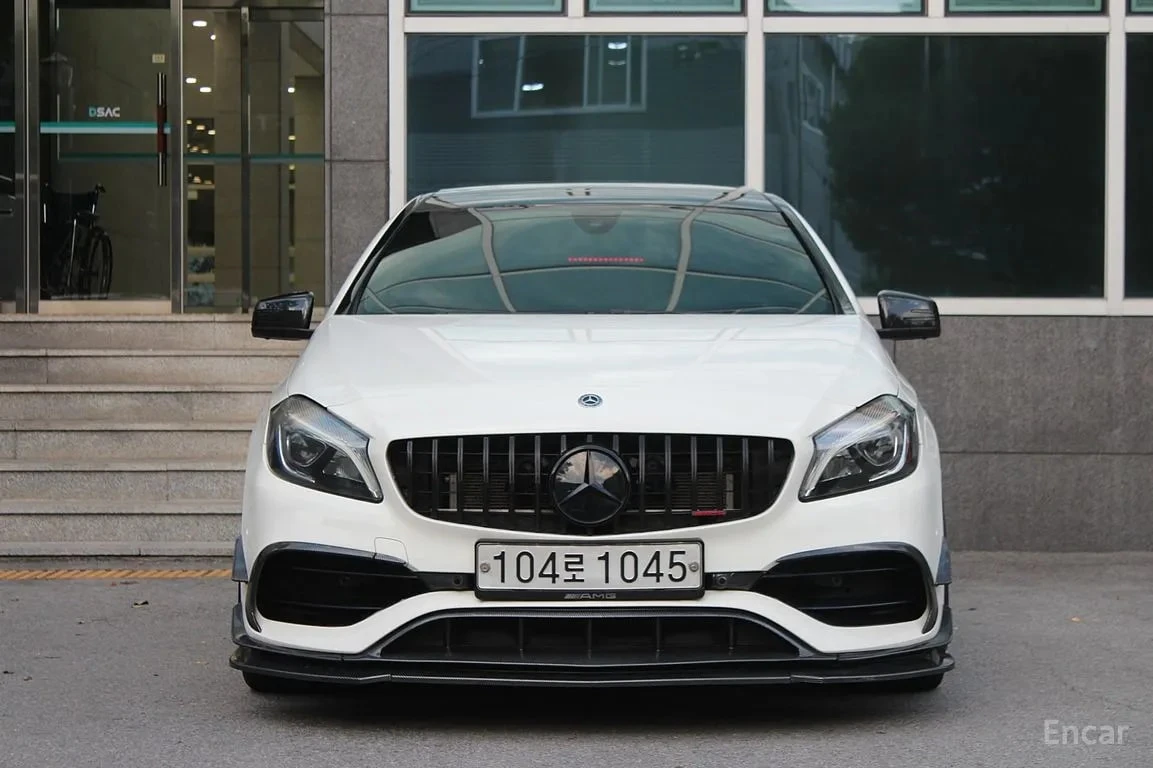 Mercedes-Benz A45 AMG 4MATIC, снимка 2 - Автомобили и джипове - 56031471