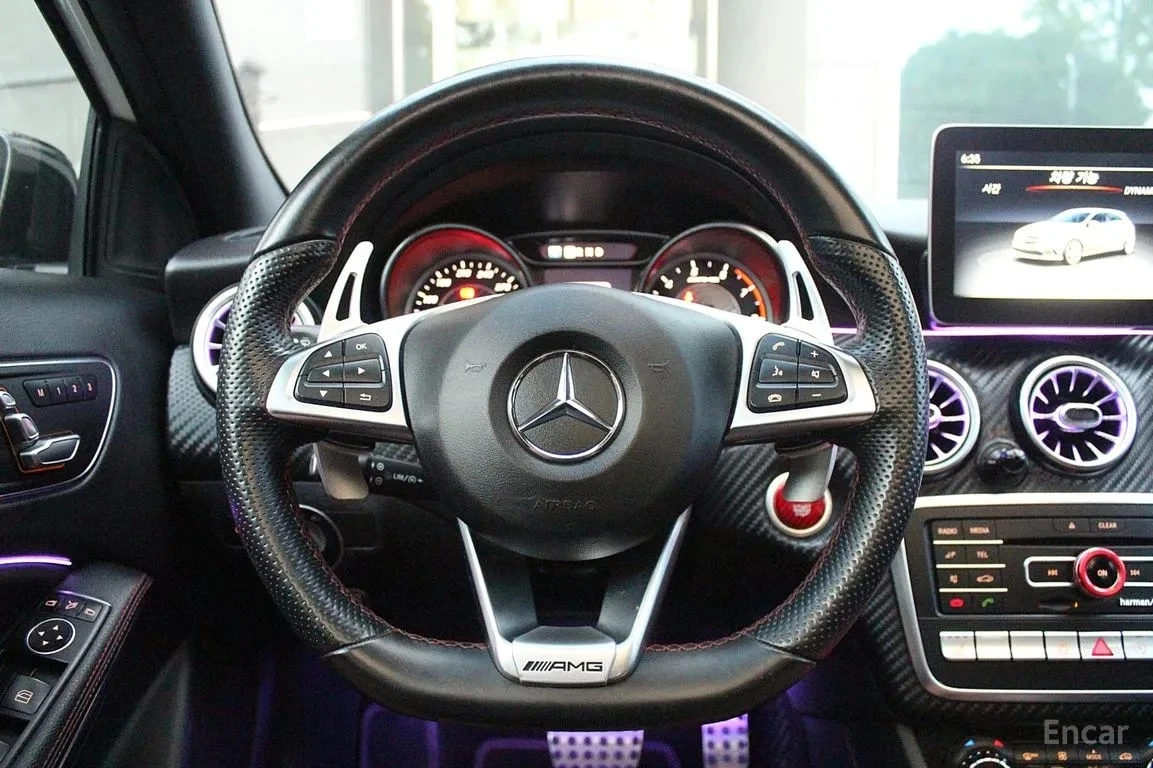 Mercedes-Benz A45 AMG 4MATIC, снимка 10 - Автомобили и джипове - 56031471
