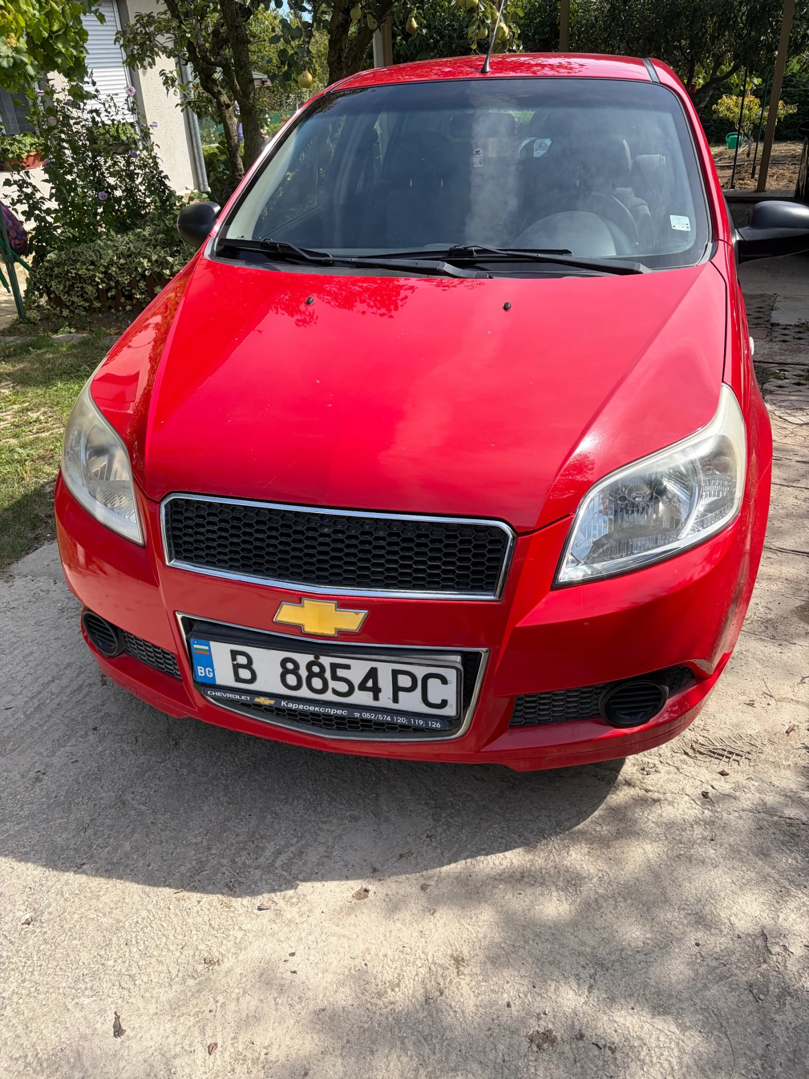 Chevrolet Aveo