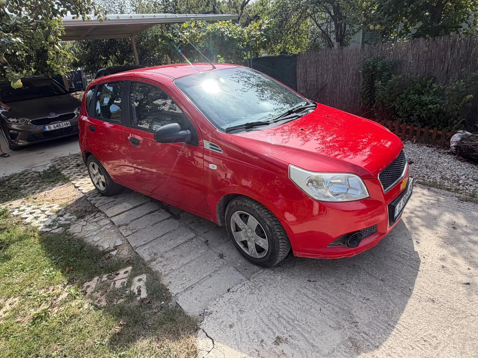 Chevrolet Aveo, снимка 6 - Автомобили и джипове - 56139198