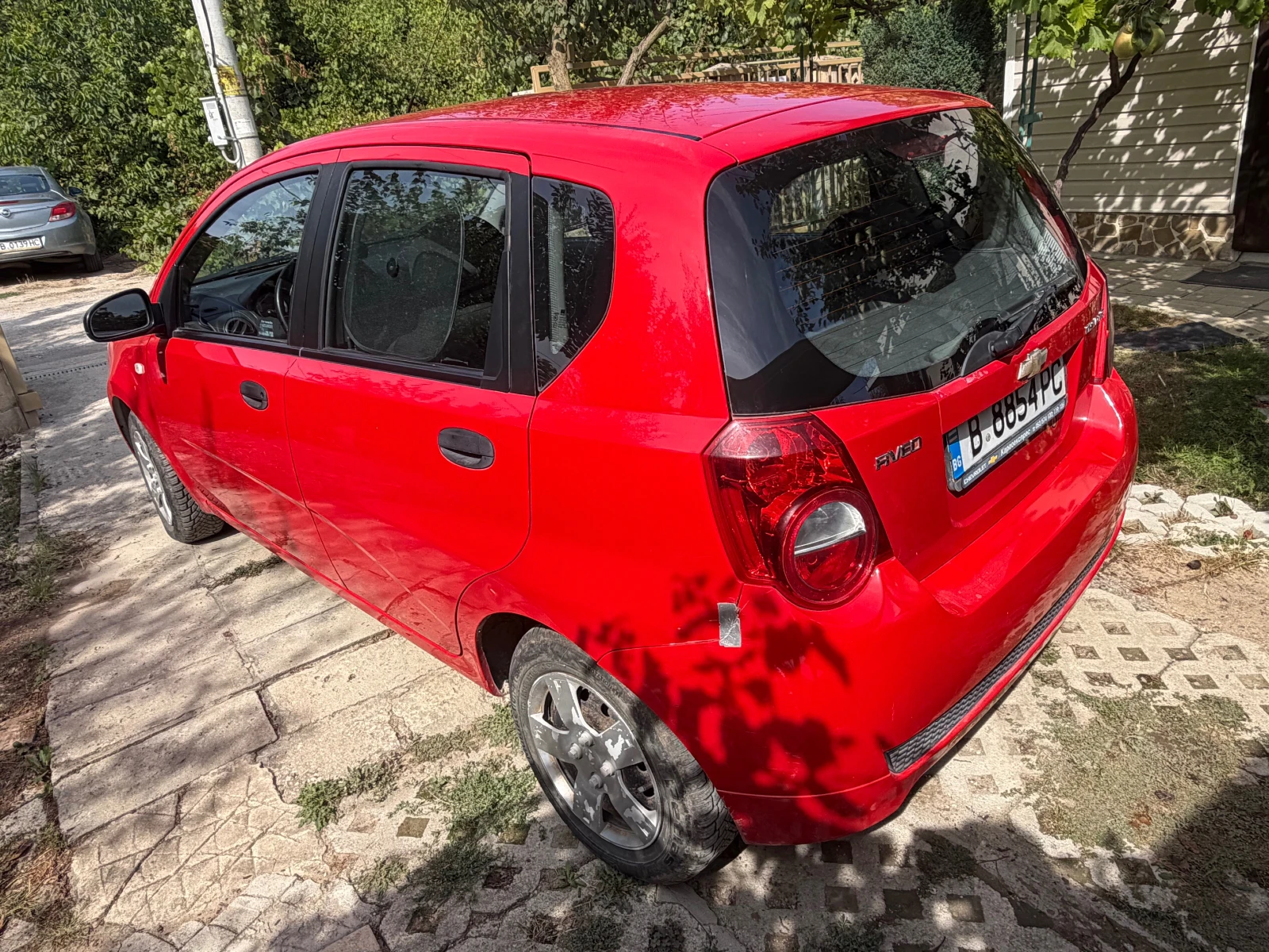 Chevrolet Aveo, снимка 3 - Автомобили и джипове - 56139198