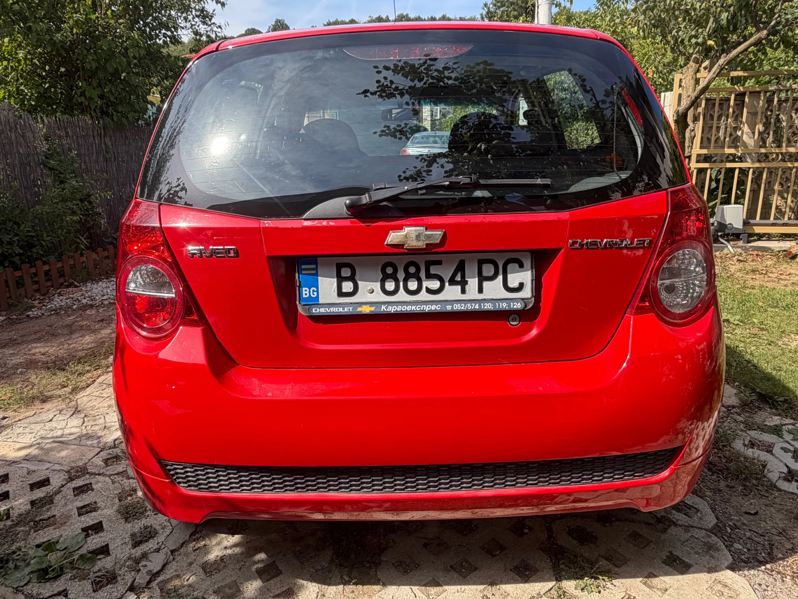 Chevrolet Aveo, снимка 4 - Автомобили и джипове - 56139198