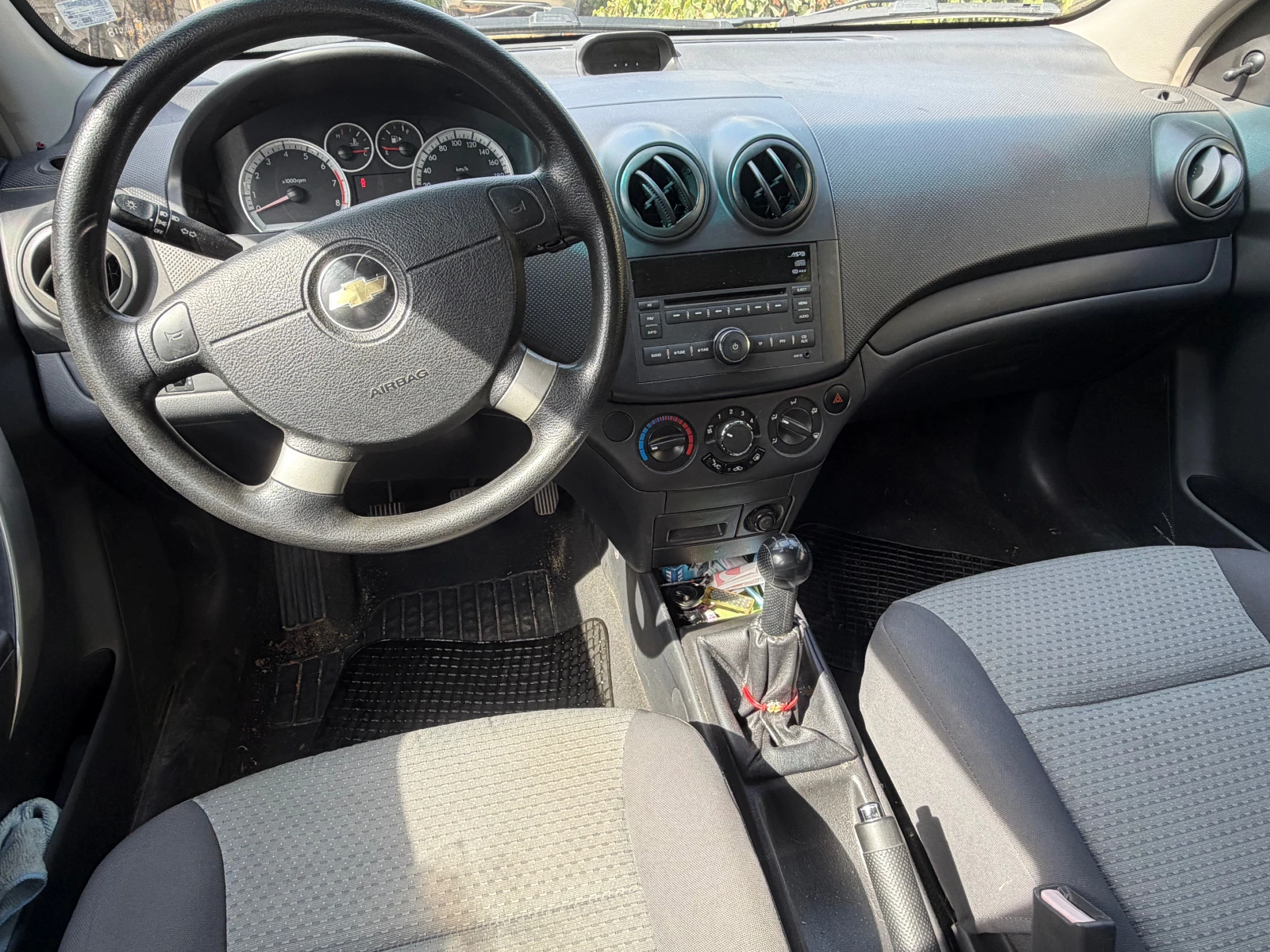 Chevrolet Aveo, снимка 7 - Автомобили и джипове - 56139198
