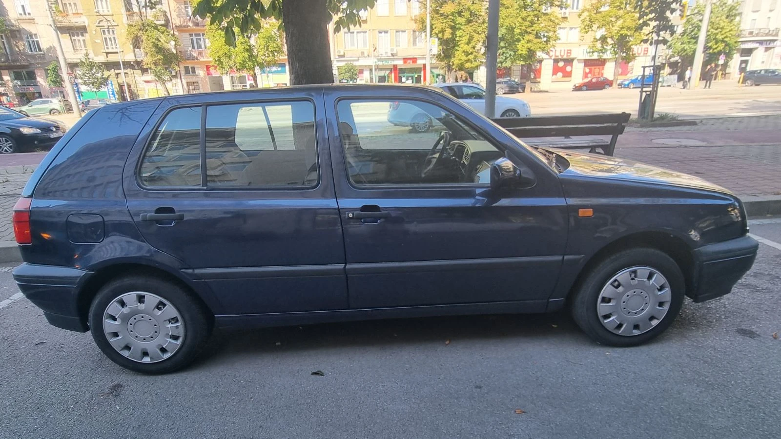 VW Golf 3