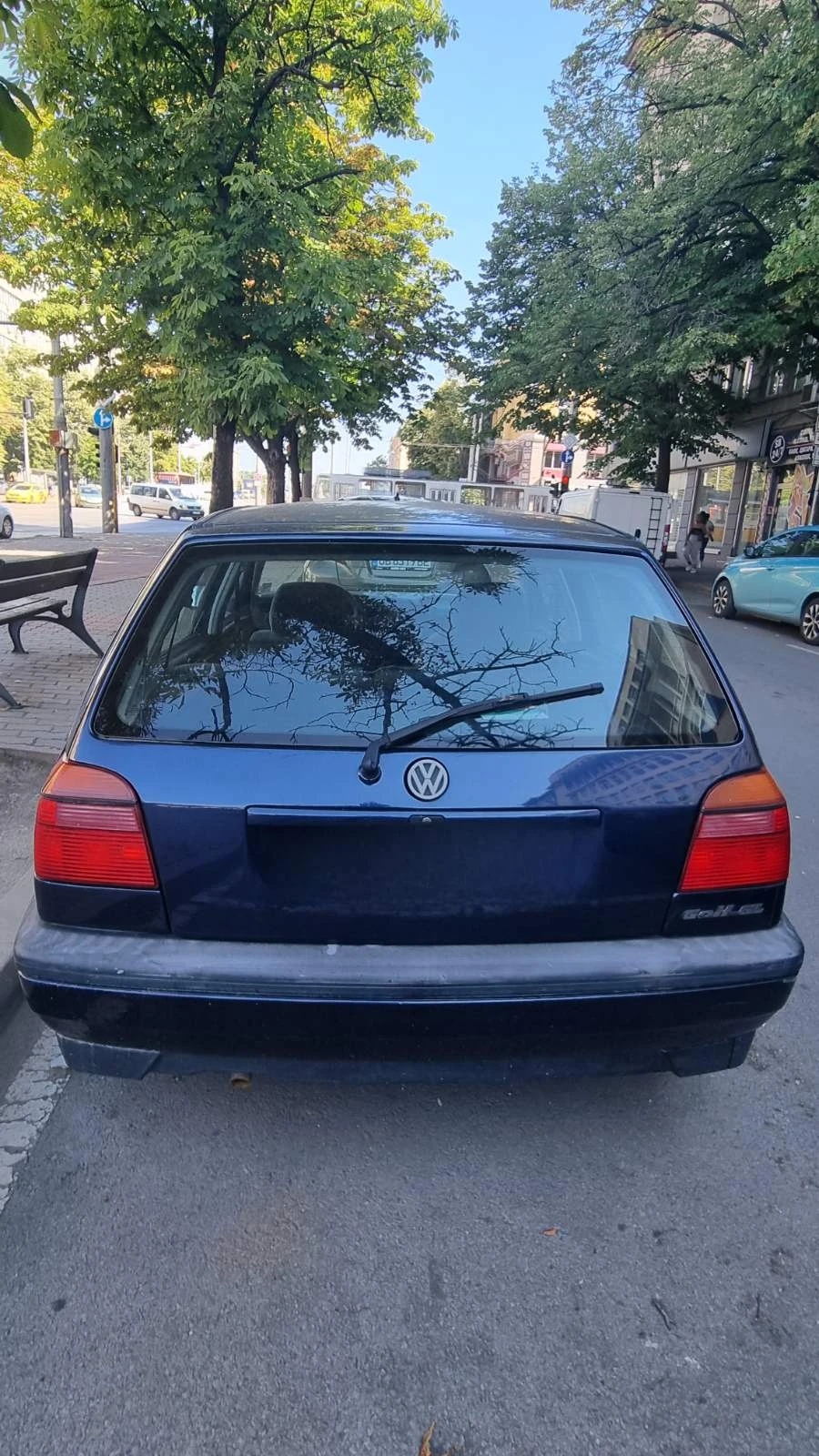 VW Golf 3, снимка 4 - Автомобили и джипове - 56165435