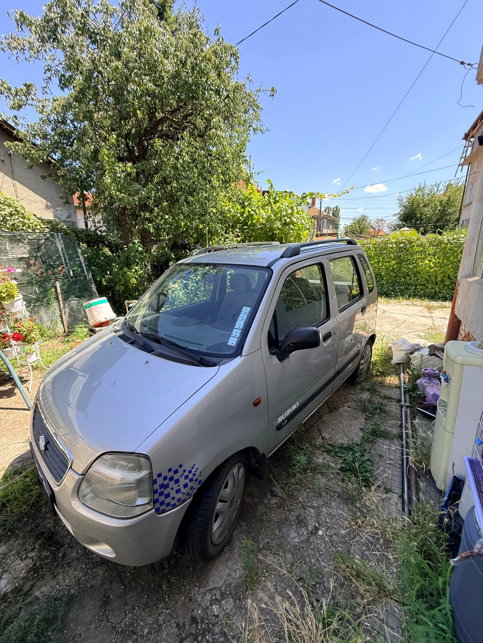 Suzuki Wagon r R, снимка 2 - Автомобили и джипове - 56243428