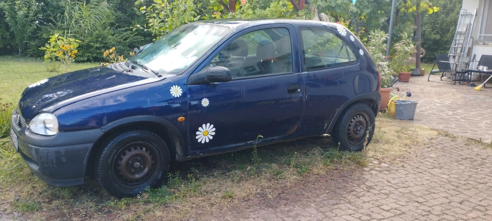 Opel Corsa B, снимка 3 - Автомобили и джипове - 56466259