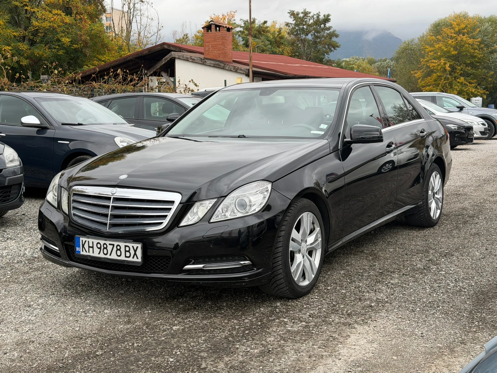 Mercedes-Benz E 200 CDI | 223 000 км | Напълно обслужен