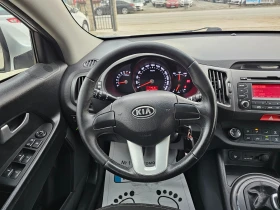 Kia Sportage 1.6 Бензин/Газ, 135к.с., 6 скорости!, снимка 13