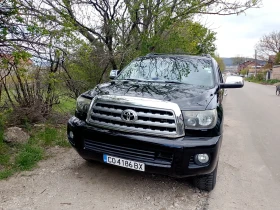 Toyota Sequoia 5.7 platinum, снимка 1