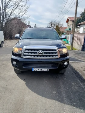 Toyota Sequoia 5.7 platinum, снимка 2