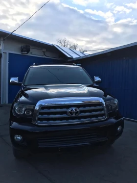Toyota Sequoia 5.7 platinum, снимка 1