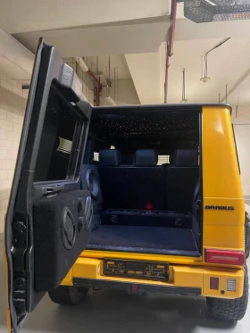 Mercedes-Benz G 55 AMG Brabus body kit | Mobile.bg    4