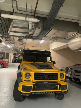 Mercedes-Benz G 55 AMG Brabus body kit | Mobile.bg    6