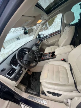 VW Touareg * 4dr TDI * ПАНО* KEYLESS* ПОДГРЕВ*  - 15750 € / 30804.32 лв. - 46693043 5