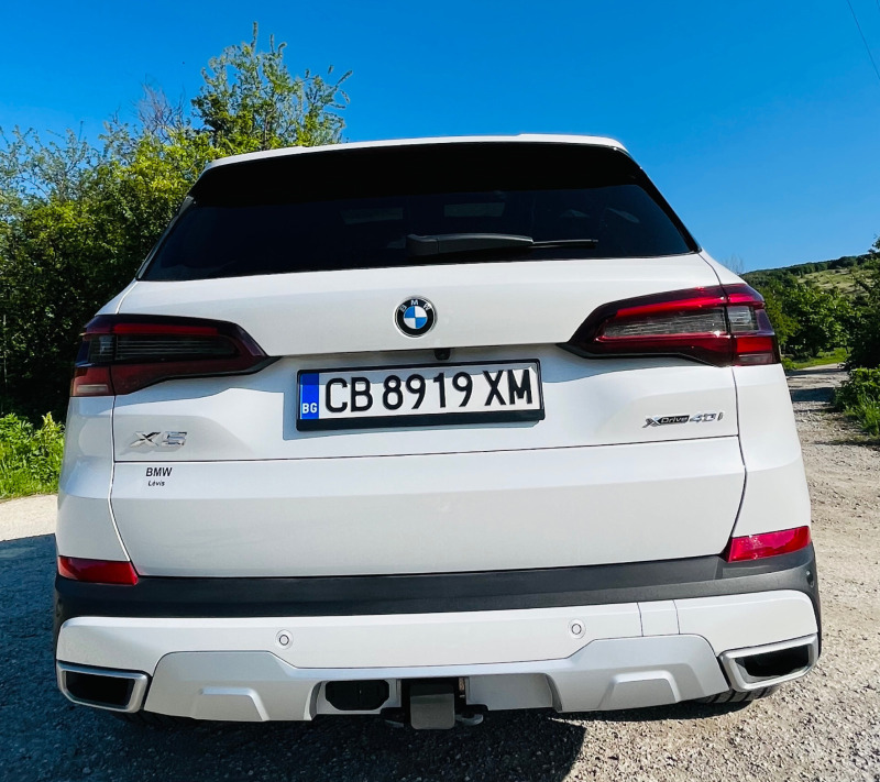 BMW X5 40i xDrive, снимка 11 - Автомобили и джипове - 45634234