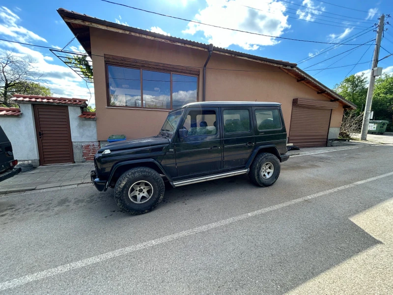 Mercedes-Benz G, снимка 3 - Автомобили и джипове - 47550995