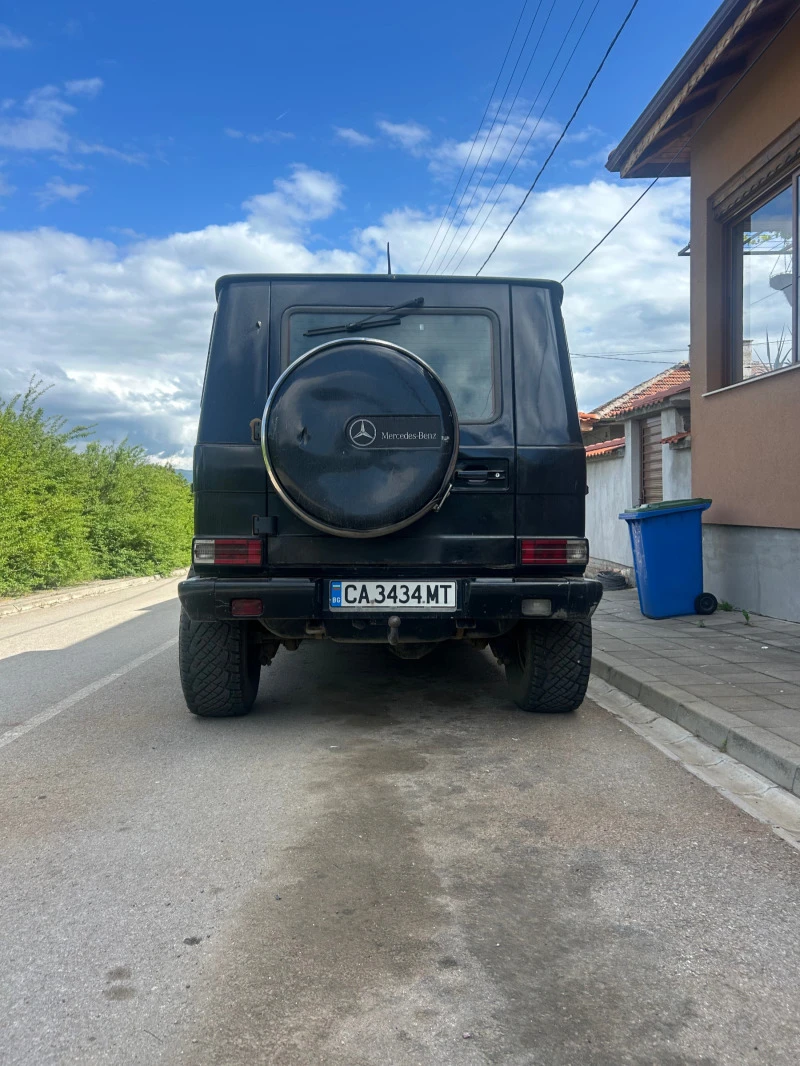 Mercedes-Benz G, снимка 5 - Автомобили и джипове - 47550995