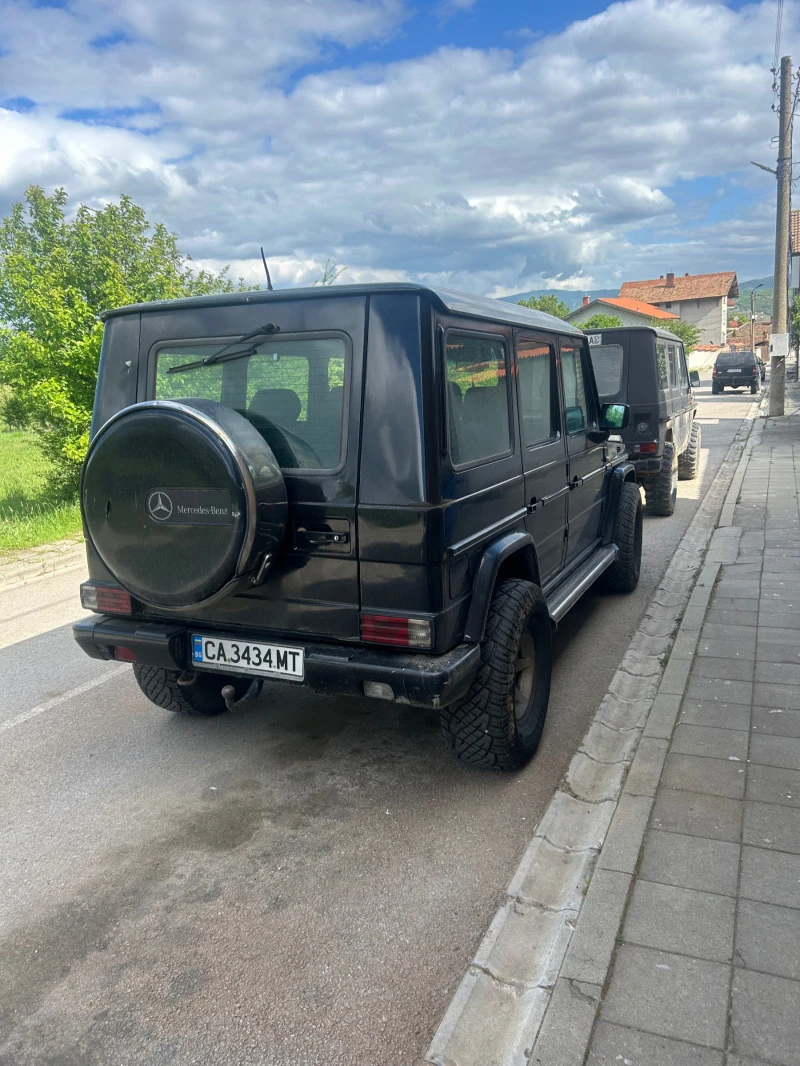 Mercedes-Benz G, снимка 6 - Автомобили и джипове - 47550995