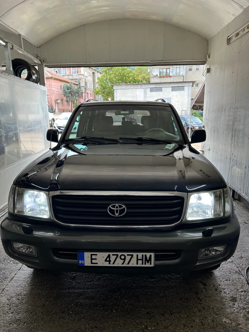 Toyota Land cruiser, снимка 2 - Автомобили и джипове - 47131418