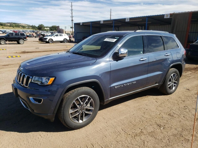 Jeep Grand cherokee LIMITED, снимка 2 - Автомобили и джипове - 47930908