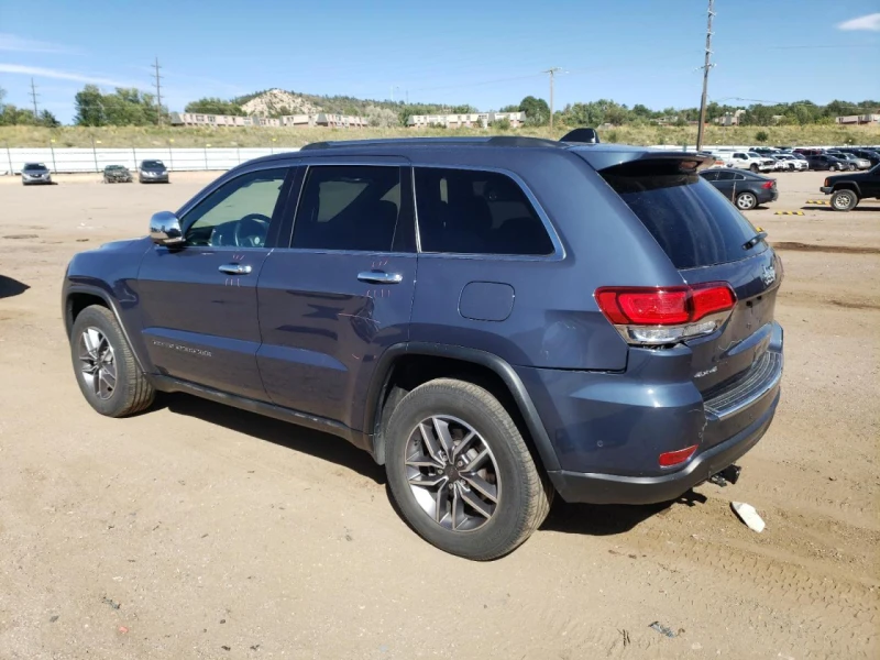 Jeep Grand cherokee LIMITED, снимка 3 - Автомобили и джипове - 47930908