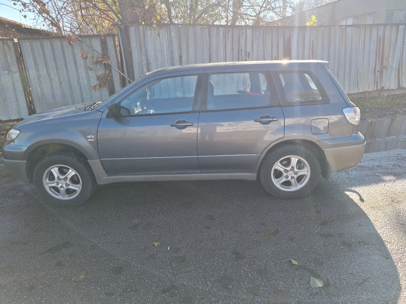 Mitsubishi Outlander 140, снимка 1 - Автомобили и джипове - 48009575