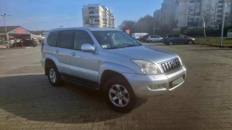 Toyota Land cruiser, снимка 2 - Автомобили и джипове - 48786218