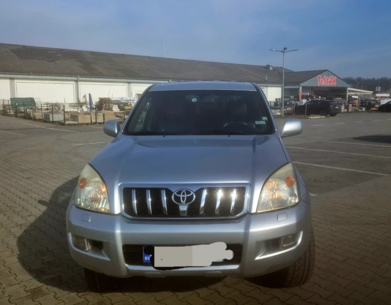 Toyota Land cruiser, снимка 1 - Автомобили и джипове - 48786218