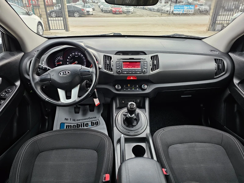 Kia Sportage 1.6 Бензин/Газ, 135к.с., 6 скорости!, снимка 12 - Автомобили и джипове - 48822027