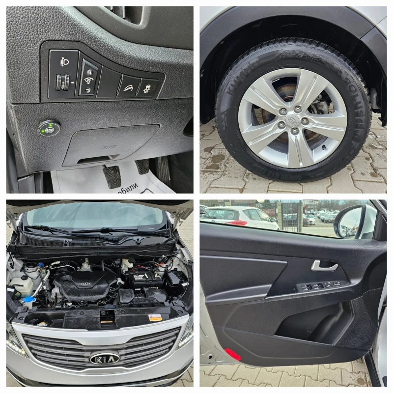 Kia Sportage 1.6 Бензин/Газ, 135к.с., 6 скорости!, снимка 16 - Автомобили и джипове - 48822027