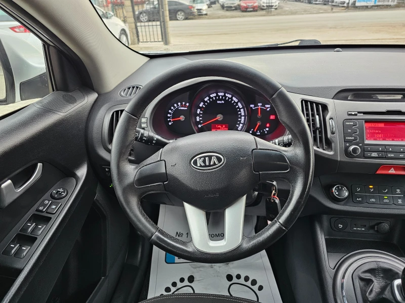 Kia Sportage 1.6 Бензин/Газ, 135к.с., 6 скорости!, снимка 13 - Автомобили и джипове - 48822027