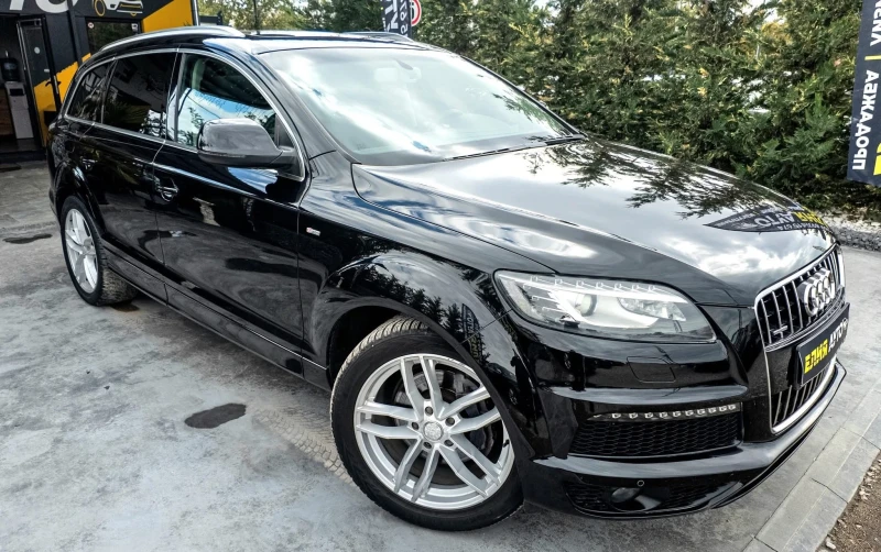 Audi Q7 3.0TDI QUATTRO FULL S LINE FACELIFT ЛИЗИНГ 100% , снимка 2 - Автомобили и джипове - 52068362