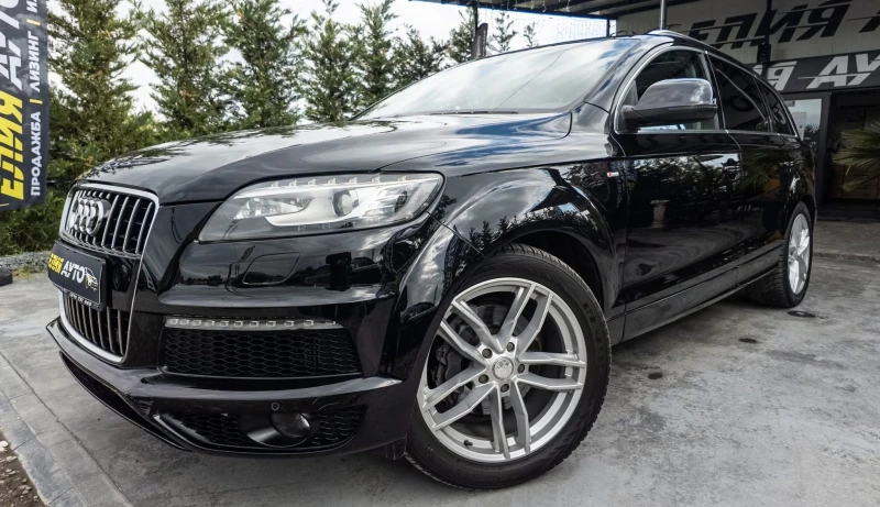 Audi Q7 3.0TDI QUATTRO FULL S LINE FACELIFT ЛИЗИНГ 100% , снимка 4 - Автомобили и джипове - 52068362