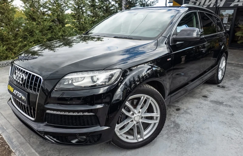 Audi Q7 3.0TDI QUATTRO FULL S LINE FACELIFT ЛИЗИНГ 100% , снимка 5 - Автомобили и джипове - 52068362