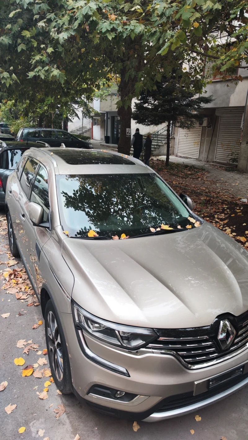 Renault Koleos 2, 0dci4x4 Avtomatik Panorama Швейцария , снимка 16 - Автомобили и джипове - 52861642