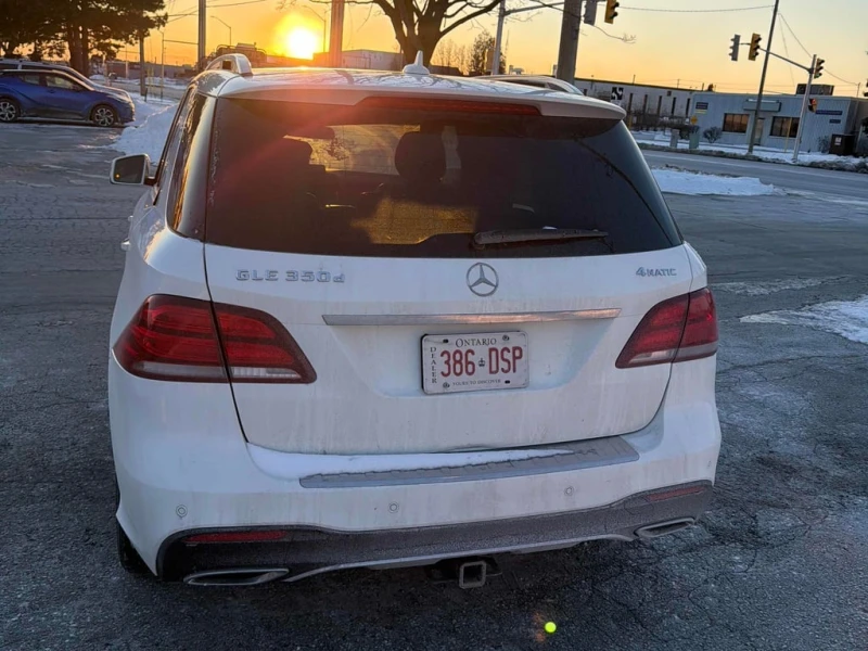 Mercedes-Benz GLE 350d  CARFAX, снимка 4 - Автомобили и джипове - 53175405