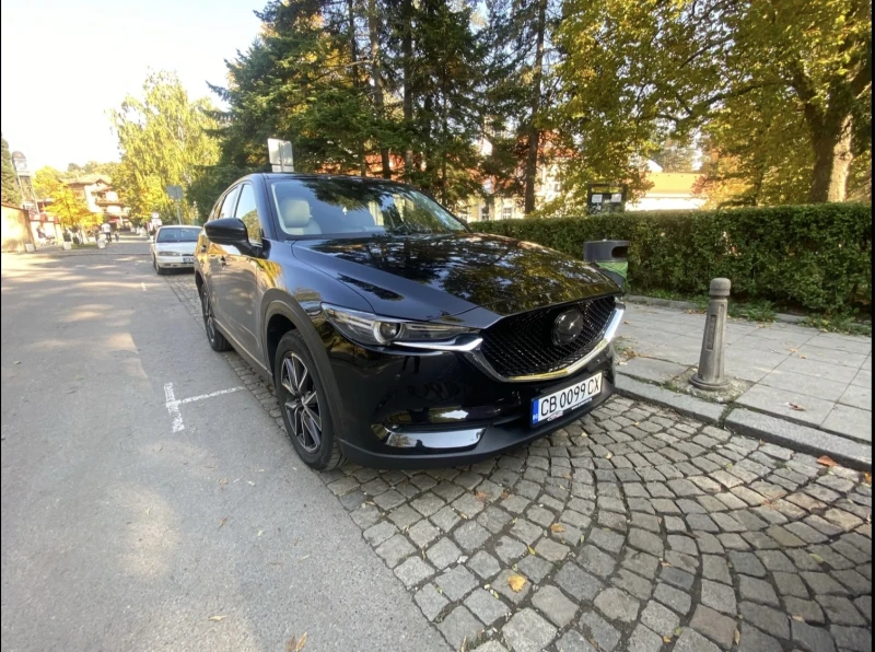 Mazda CX-5, снимка 5 - Автомобили и джипове - 53287877