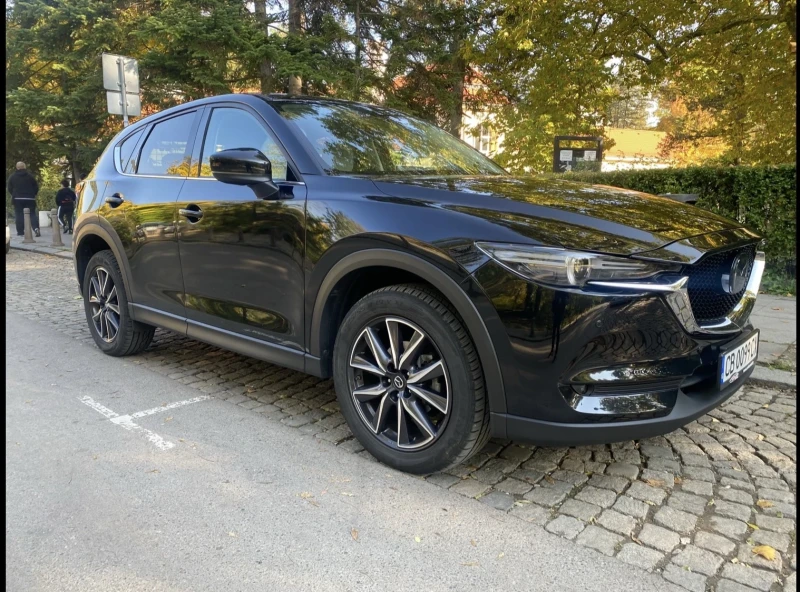 Mazda CX-5, снимка 6 - Автомобили и джипове - 53287877