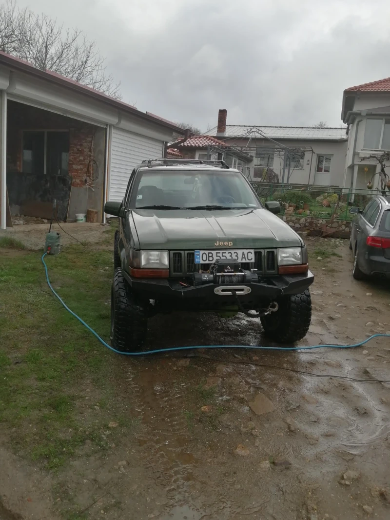 Jeep Grand cherokee, снимка 8 - Автомобили и джипове - 53329456