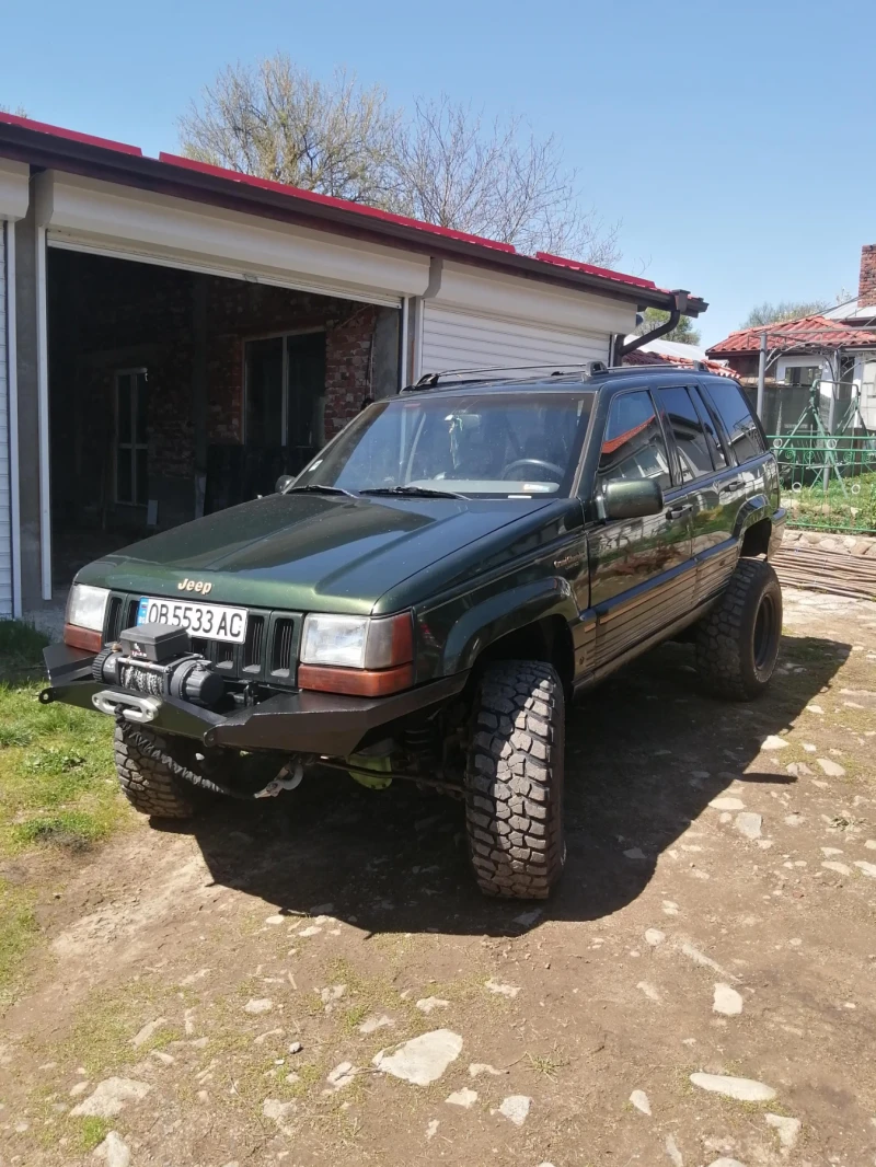 Jeep Grand cherokee, снимка 9 - Автомобили и джипове - 53329456