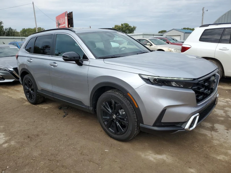 Honda Cr-v 2l Sport Touring, снимка 4 - Автомобили и джипове - 53392037